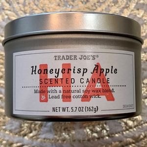 Honeycrisp Apple Candle